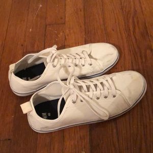 H&M white sneakers